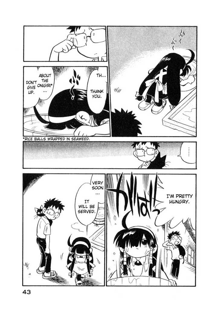 Lucu Lucu Chapter 2 page 19 - Chapter 2 : The Demon Came and Cooked a Meal