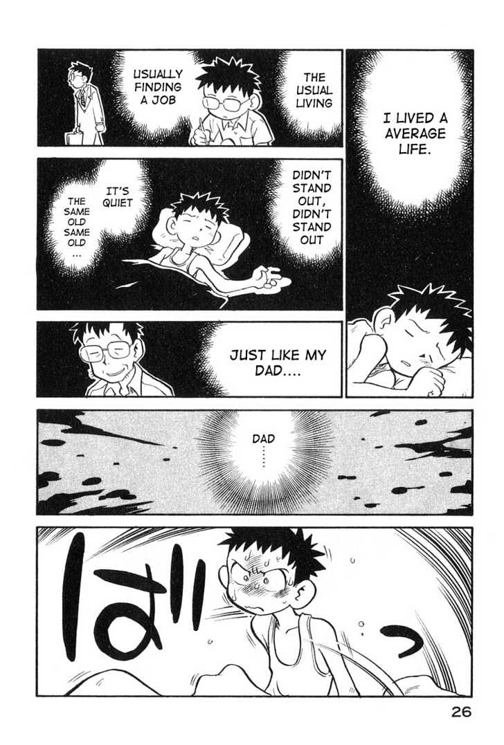 Lucu Lucu Chapter 2 page 2 - Chapter 2 : The Demon Came and Cooked a Meal