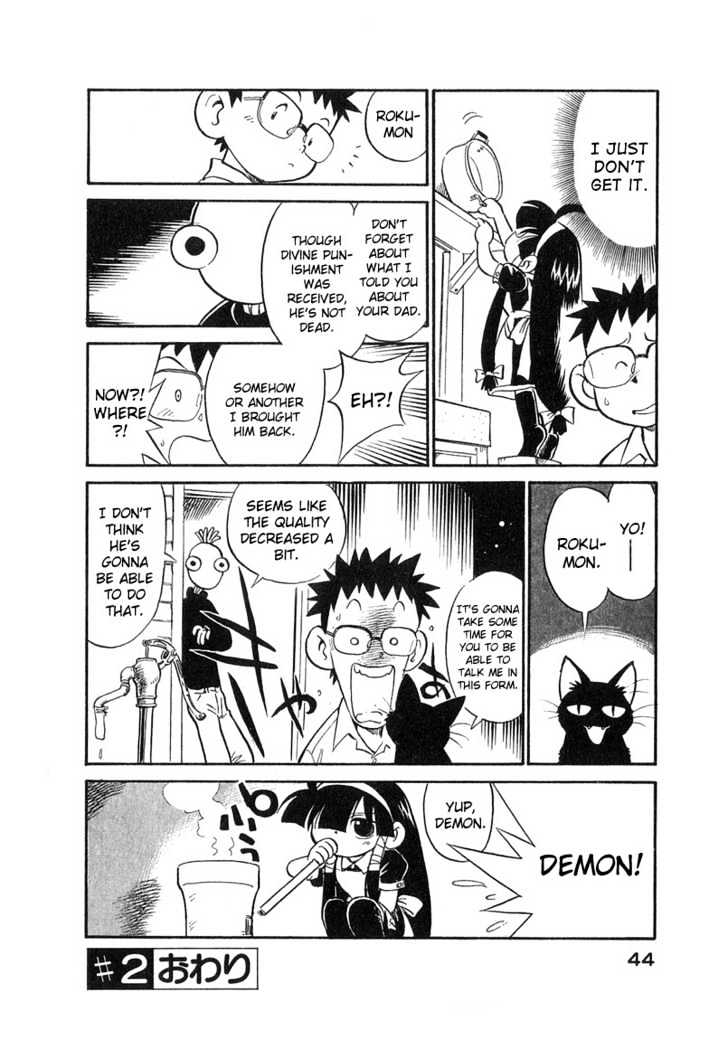 Lucu Lucu Chapter 2 page 20 - Chapter 2 : The Demon Came and Cooked a Meal