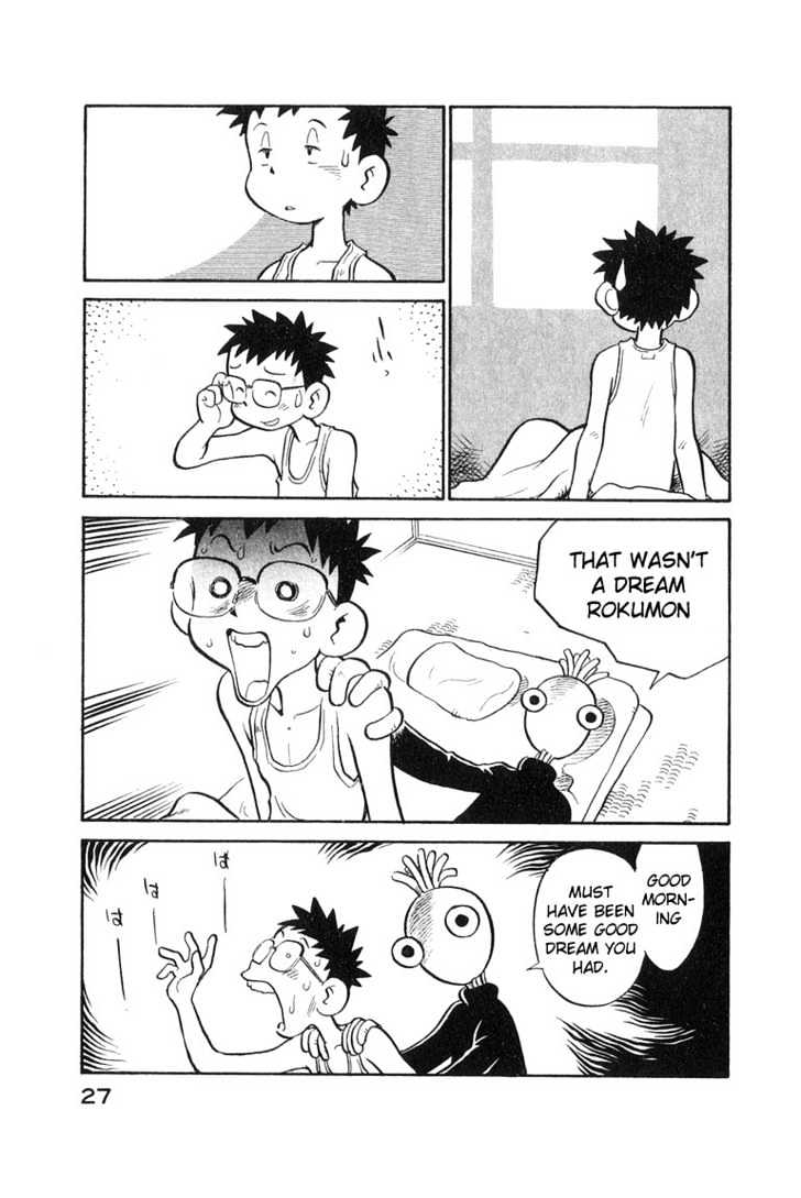 Lucu Lucu Chapter 2 page 3 - Chapter 2 : The Demon Came and Cooked a Meal