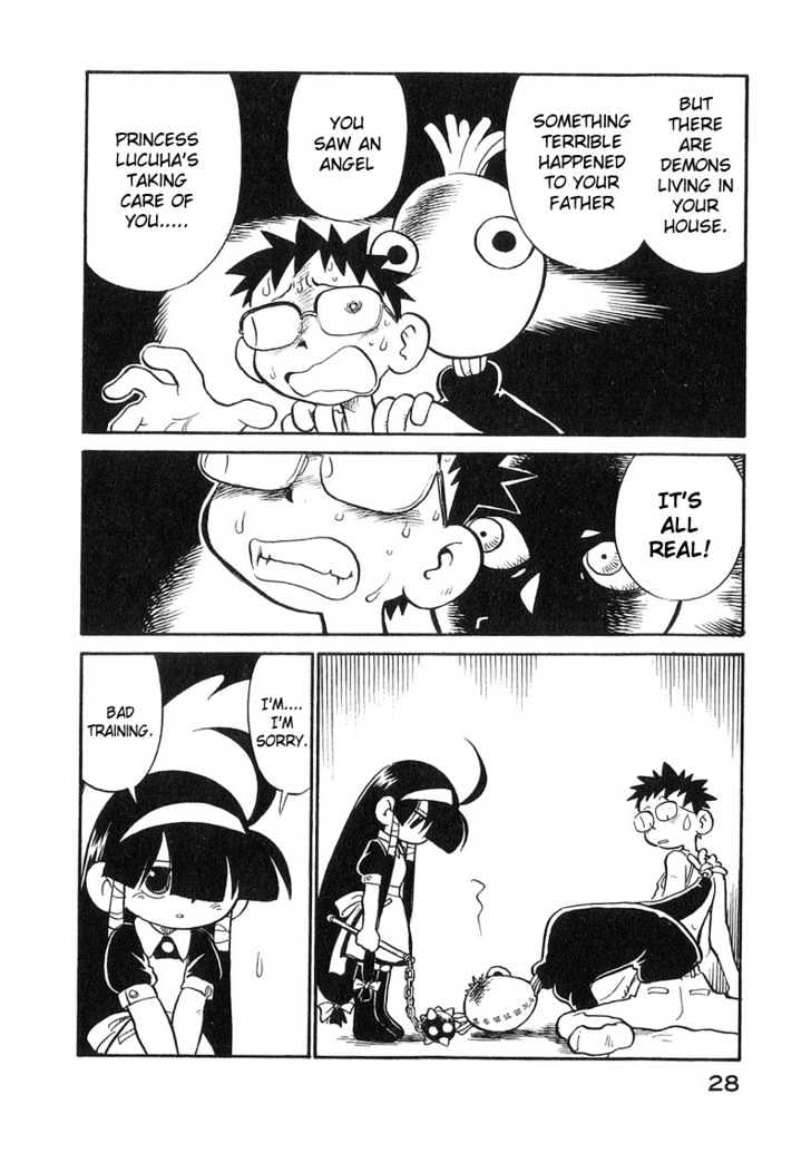Lucu Lucu Chapter 2 page 4 - Chapter 2 : The Demon Came and Cooked a Meal
