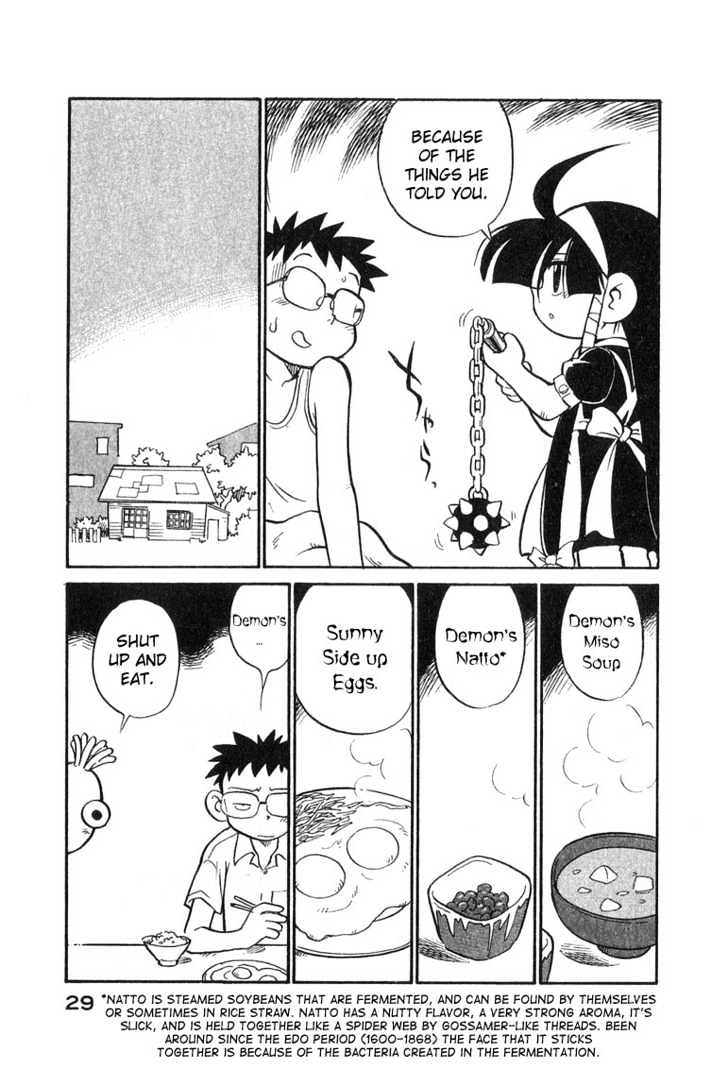 Lucu Lucu Chapter 2 page 5 - Chapter 2 : The Demon Came and Cooked a Meal