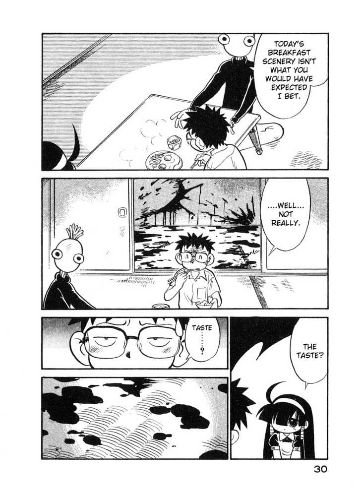 Lucu Lucu Chapter 2 page 6 - Chapter 2 : The Demon Came and Cooked a Meal