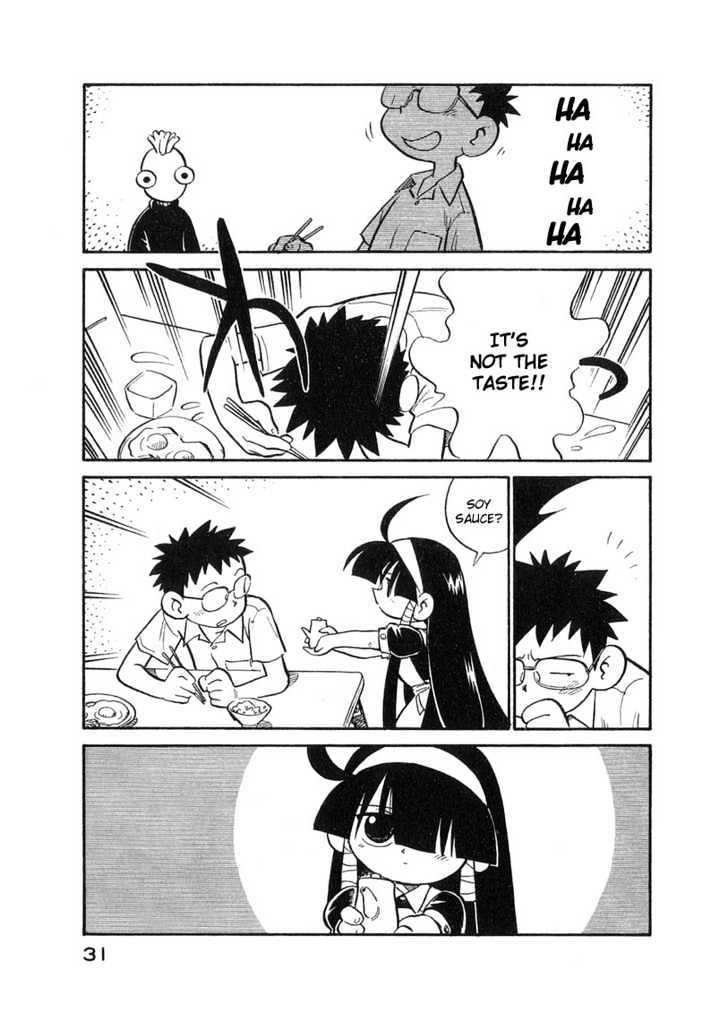 Lucu Lucu Chapter 2 page 7 - Chapter 2 : The Demon Came and Cooked a Meal