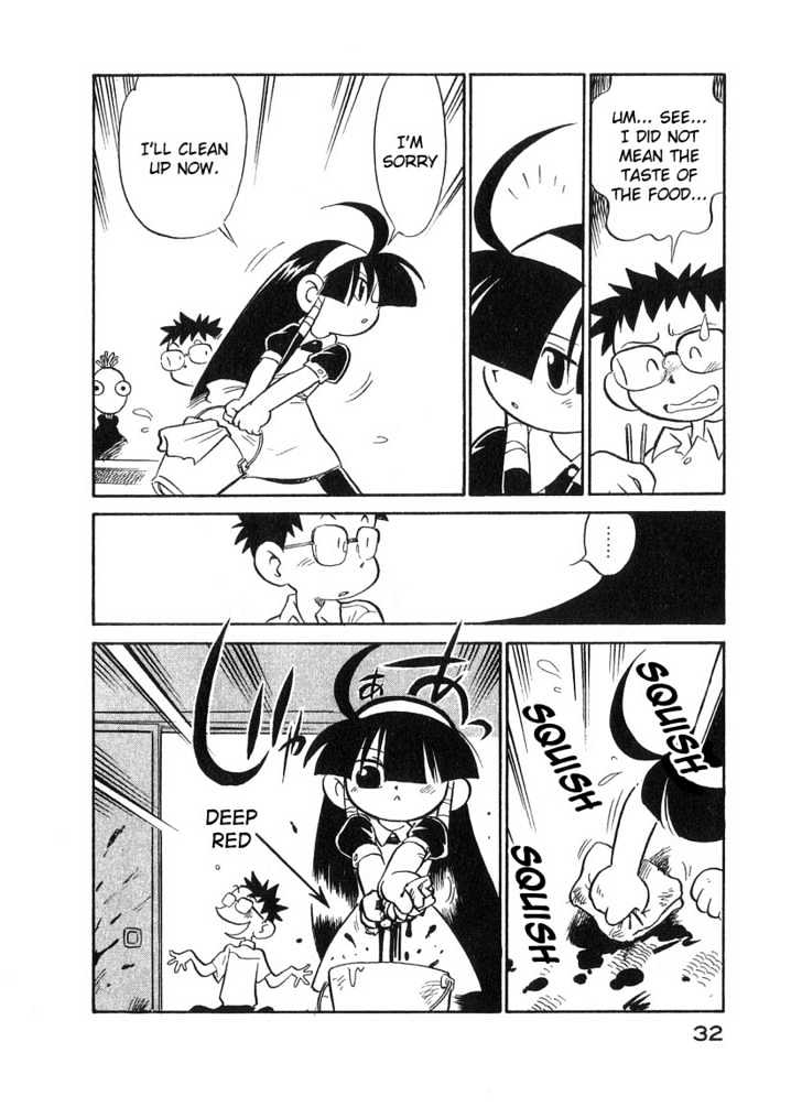 Lucu Lucu Chapter 2 page 8 - Chapter 2 : The Demon Came and Cooked a Meal