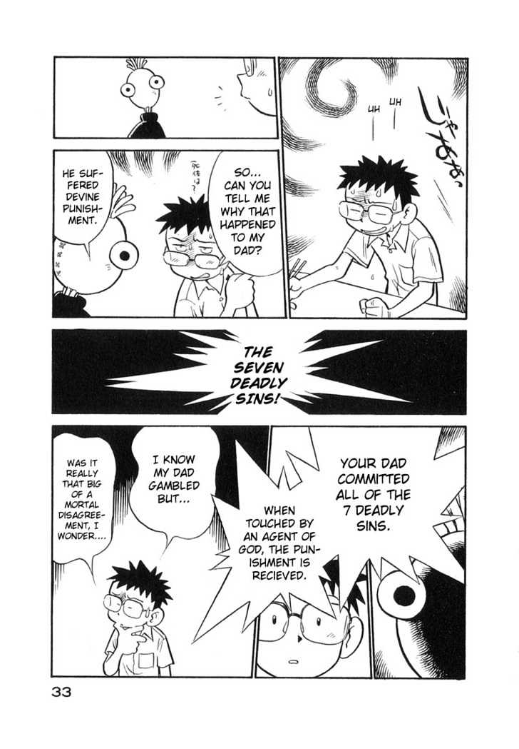 Lucu Lucu Chapter 2 page 9 - Chapter 2 : The Demon Came and Cooked a Meal