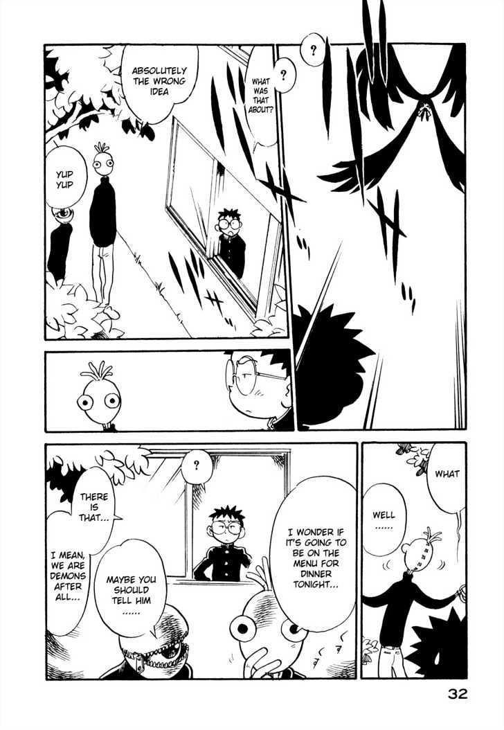 Lucu Lucu Chapter 20 page 10 - Chapter 20 : Demon's Recipe