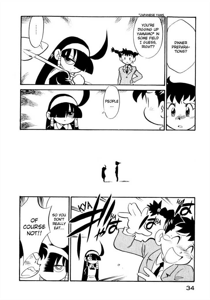 Lucu Lucu Chapter 20 page 12 - Chapter 20 : Demon's Recipe