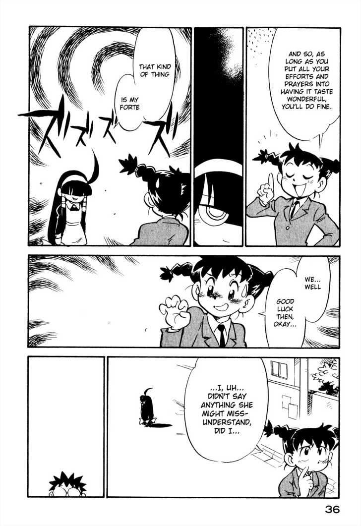 Lucu Lucu Chapter 20 page 14 - Chapter 20 : Demon's Recipe