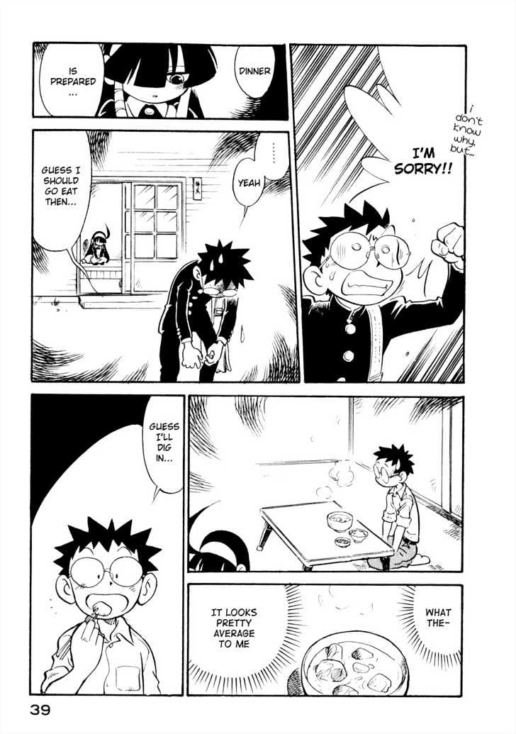 Lucu Lucu Chapter 20 page 17 - Chapter 20 : Demon's Recipe