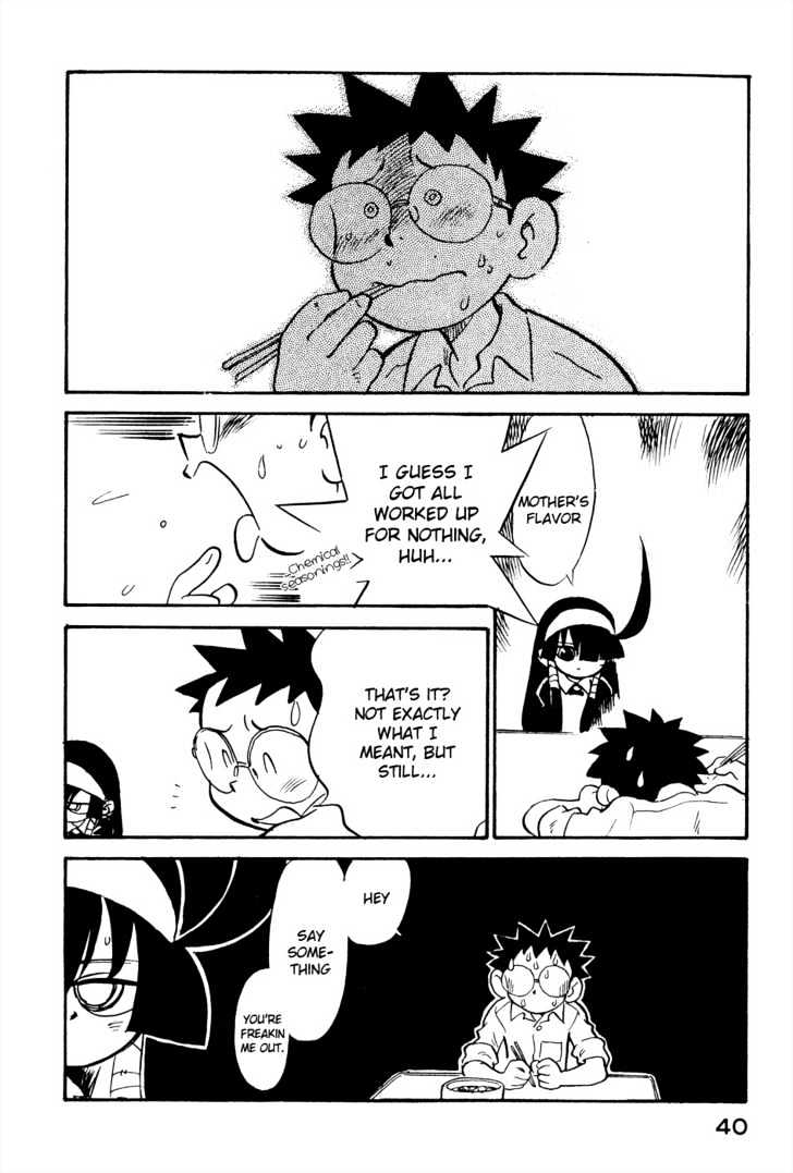 Lucu Lucu Chapter 20 page 18 - Chapter 20 : Demon's Recipe