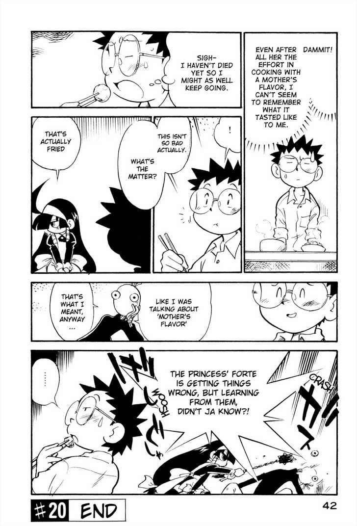 Lucu Lucu Chapter 20 page 20 - Chapter 20 : Demon's Recipe