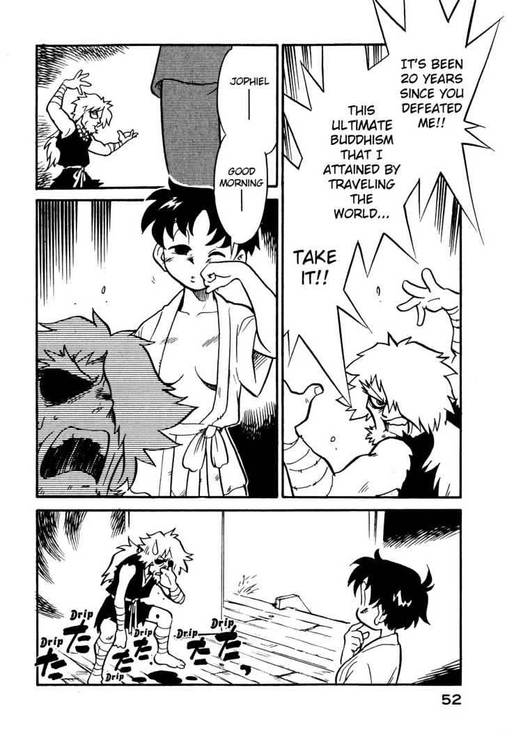 Lucu Lucu Chapter 21 page 10 - Chapter 21 : Suspicious Man!