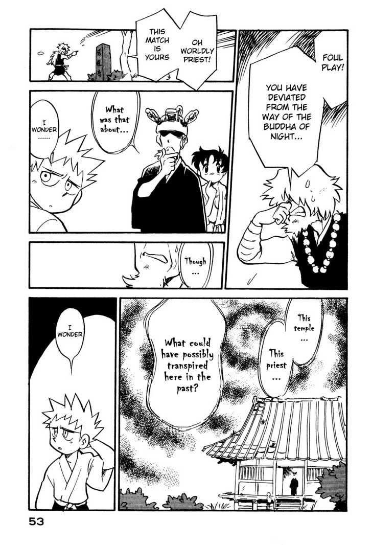 Lucu Lucu Chapter 21 page 11 - Chapter 21 : Suspicious Man!