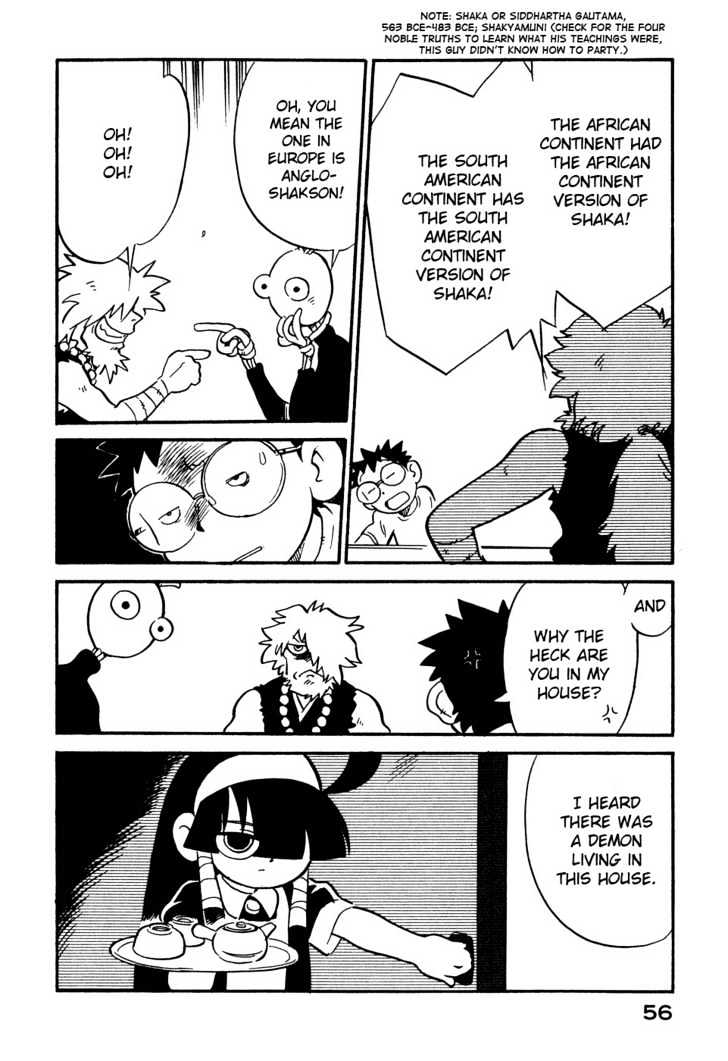 Lucu Lucu Chapter 21 page 14 - Chapter 21 : Suspicious Man!