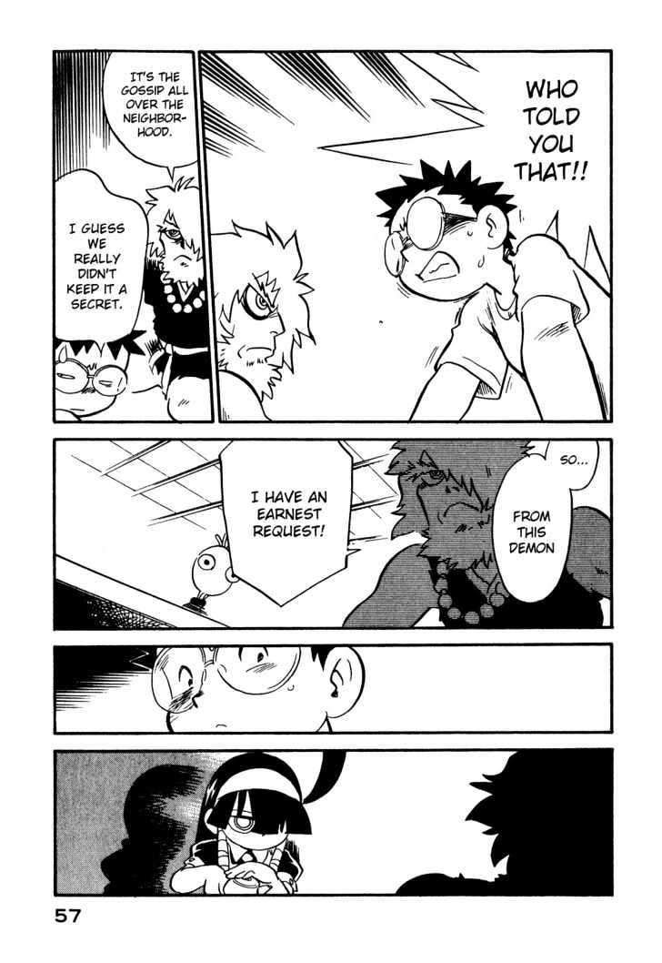 Lucu Lucu Chapter 21 page 15 - Chapter 21 : Suspicious Man!