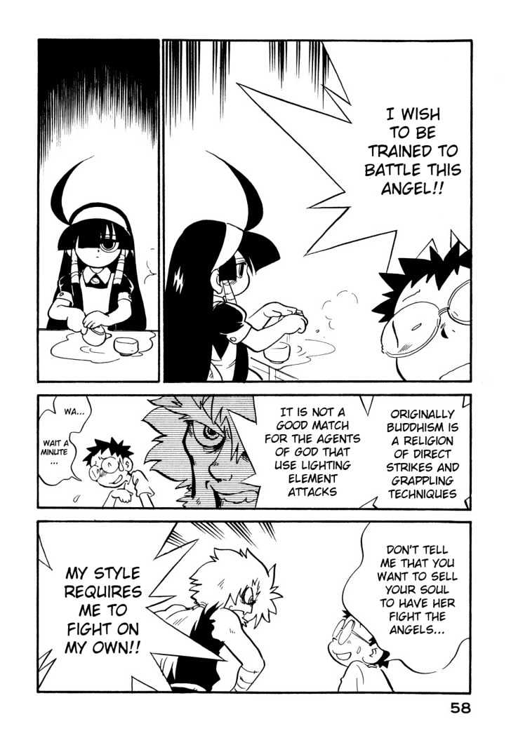 Lucu Lucu Chapter 21 page 16 - Chapter 21 : Suspicious Man!