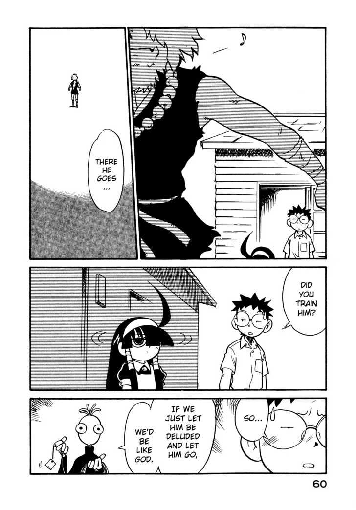 Lucu Lucu Chapter 21 page 18 - Chapter 21 : Suspicious Man!