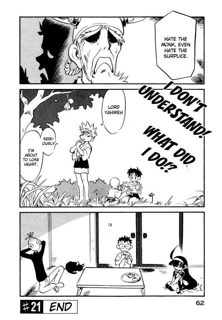 Lucu Lucu Chapter 21 page 20 - Chapter 21 : Suspicious Man!