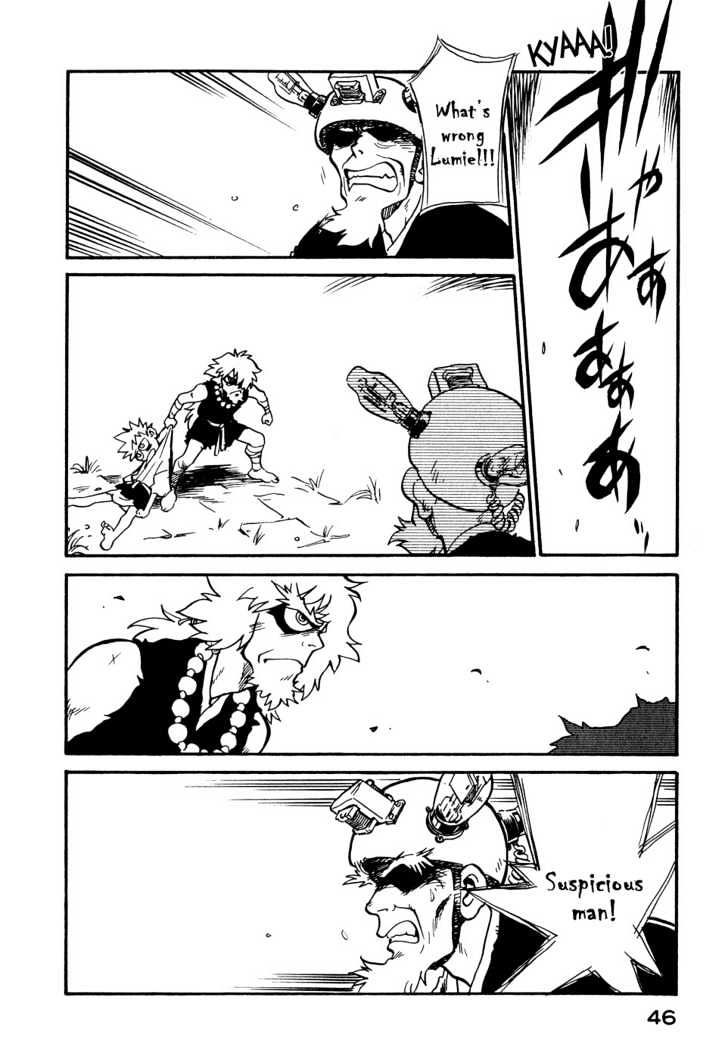 Lucu Lucu Chapter 21 page 4 - Chapter 21 : Suspicious Man!