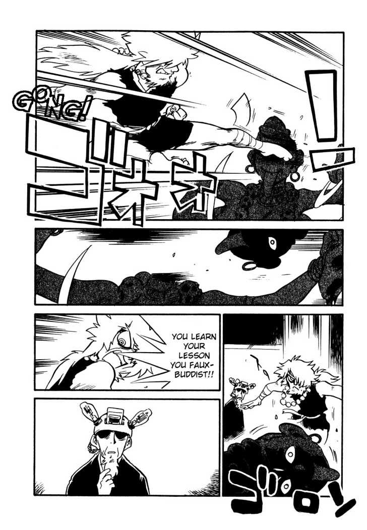 Lucu Lucu Chapter 21 page 6 - Chapter 21 : Suspicious Man!