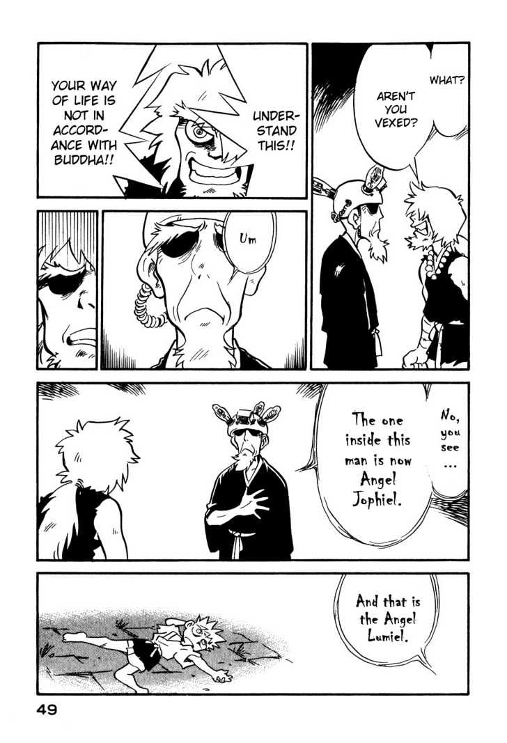 Lucu Lucu Chapter 21 page 7 - Chapter 21 : Suspicious Man!
