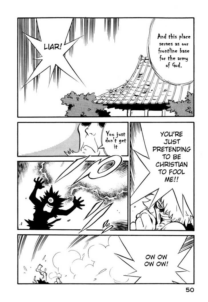 Lucu Lucu Chapter 21 page 8 - Chapter 21 : Suspicious Man!