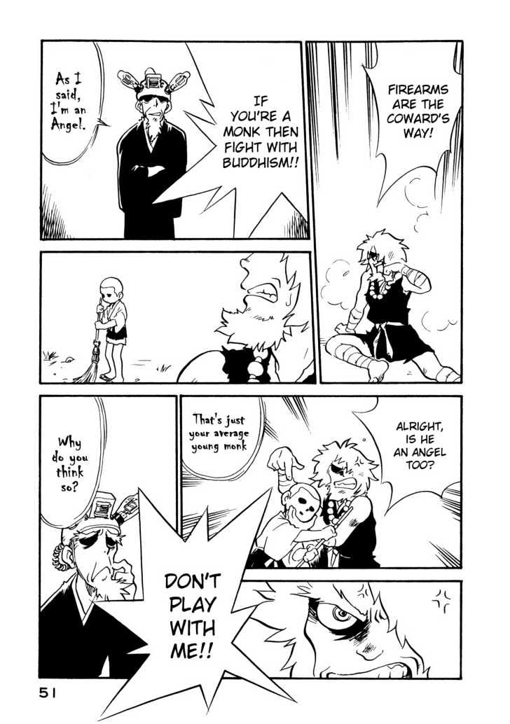 Lucu Lucu Chapter 21 page 9 - Chapter 21 : Suspicious Man!
