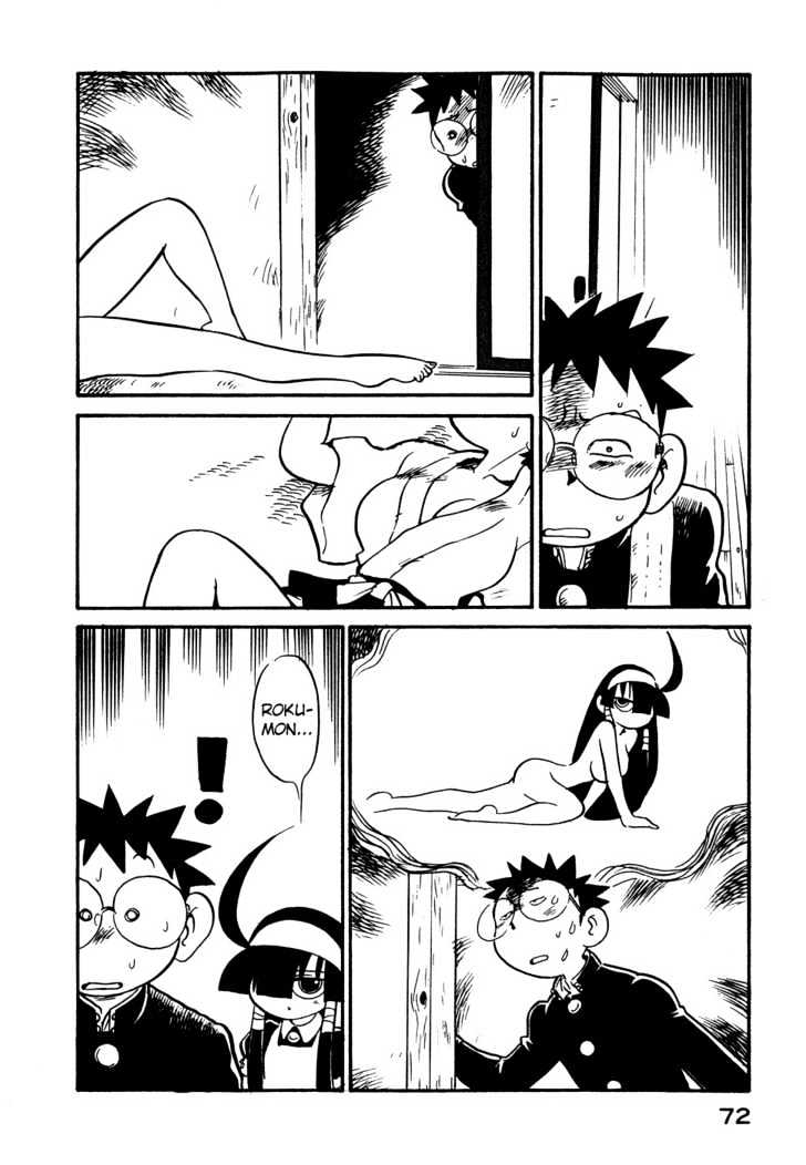 Lucu Lucu Chapter 22 page 10 - Chapter 22 : Demon's Guest