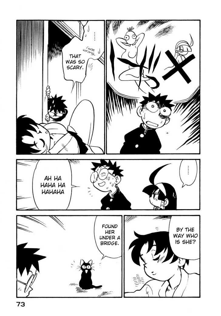 Lucu Lucu Chapter 22 page 11 - Chapter 22 : Demon's Guest