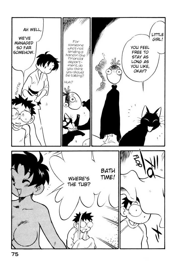 Lucu Lucu Chapter 22 page 13 - Chapter 22 : Demon's Guest