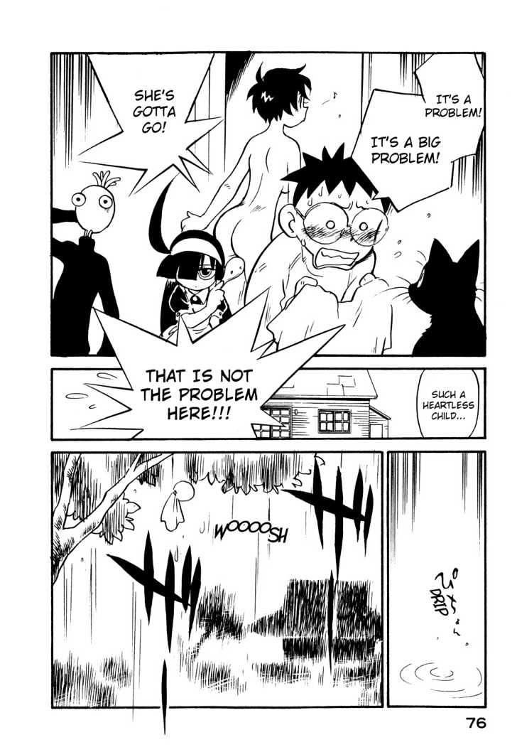 Lucu Lucu Chapter 22 page 14 - Chapter 22 : Demon's Guest