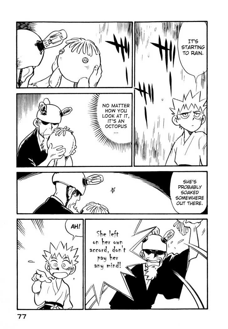 Lucu Lucu Chapter 22 page 15 - Chapter 22 : Demon's Guest
