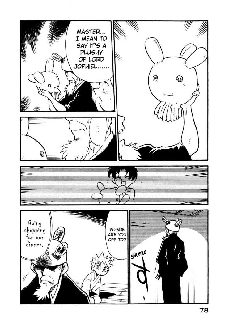 Lucu Lucu Chapter 22 page 16 - Chapter 22 : Demon's Guest