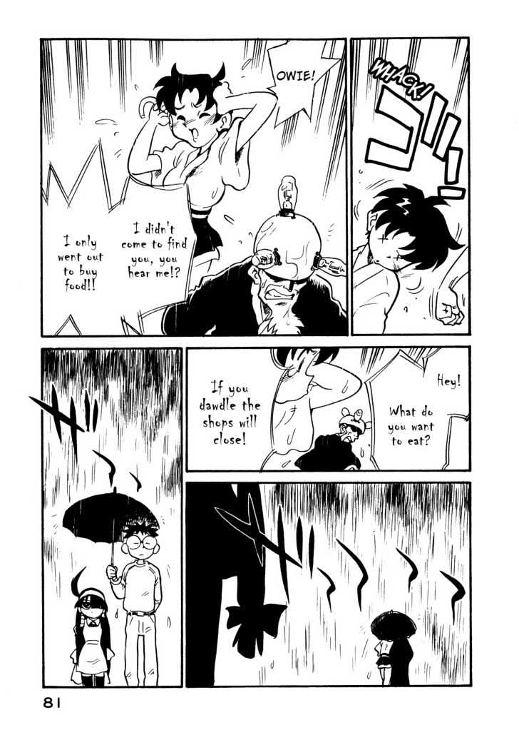 Lucu Lucu Chapter 22 page 19 - Chapter 22 : Demon's Guest