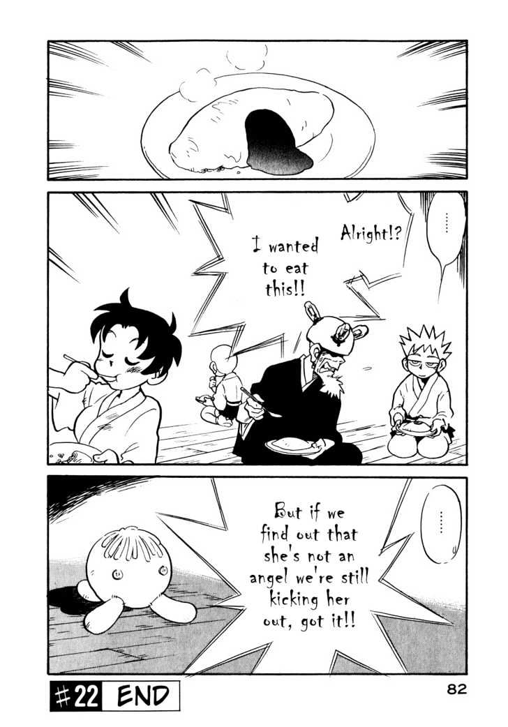 Lucu Lucu Chapter 22 page 20 - Chapter 22 : Demon's Guest