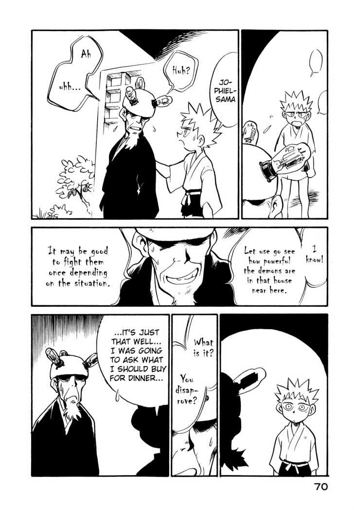 Lucu Lucu Chapter 22 page 8 - Chapter 22 : Demon's Guest