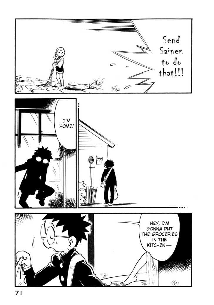Lucu Lucu Chapter 22 page 9 - Chapter 22 : Demon's Guest