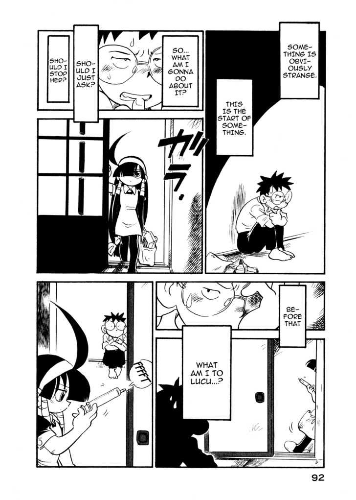 Lucu Lucu Chapter 23 page 10 - Chapter 23 : Demon's Secret Ceremony