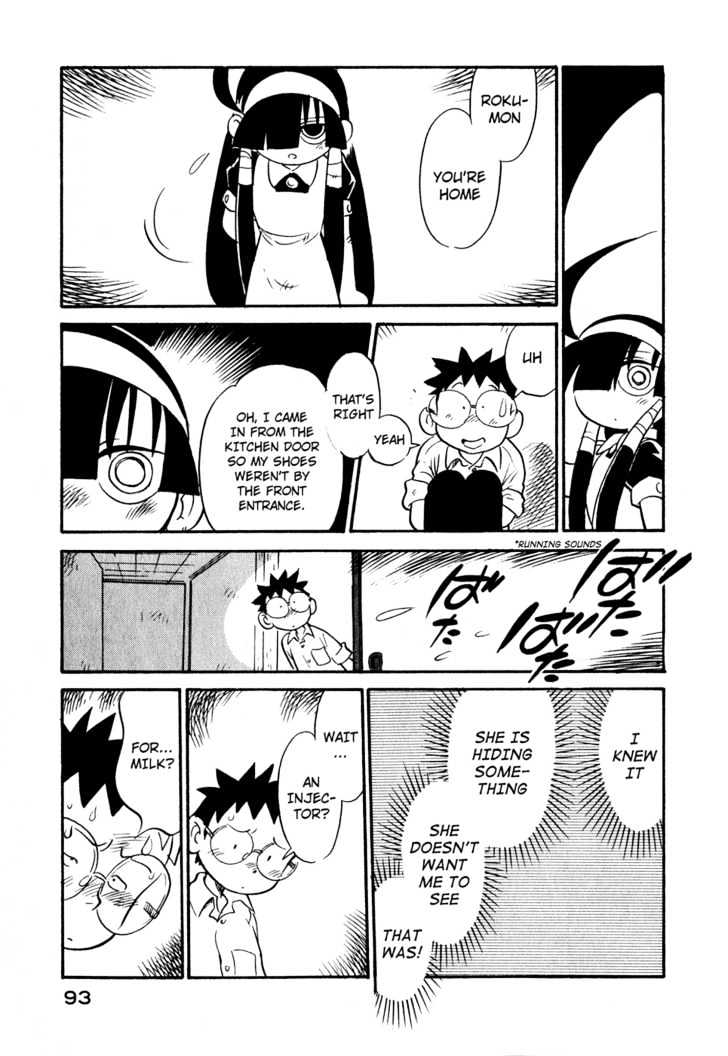 Lucu Lucu Chapter 23 page 11 - Chapter 23 : Demon's Secret Ceremony