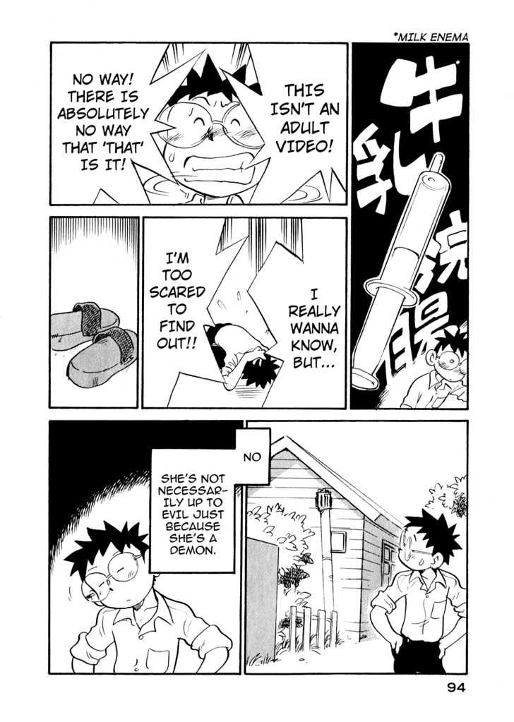 Lucu Lucu Chapter 23 page 12 - Chapter 23 : Demon's Secret Ceremony