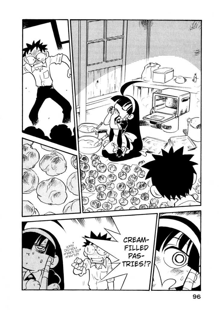 Lucu Lucu Chapter 23 page 14 - Chapter 23 : Demon's Secret Ceremony