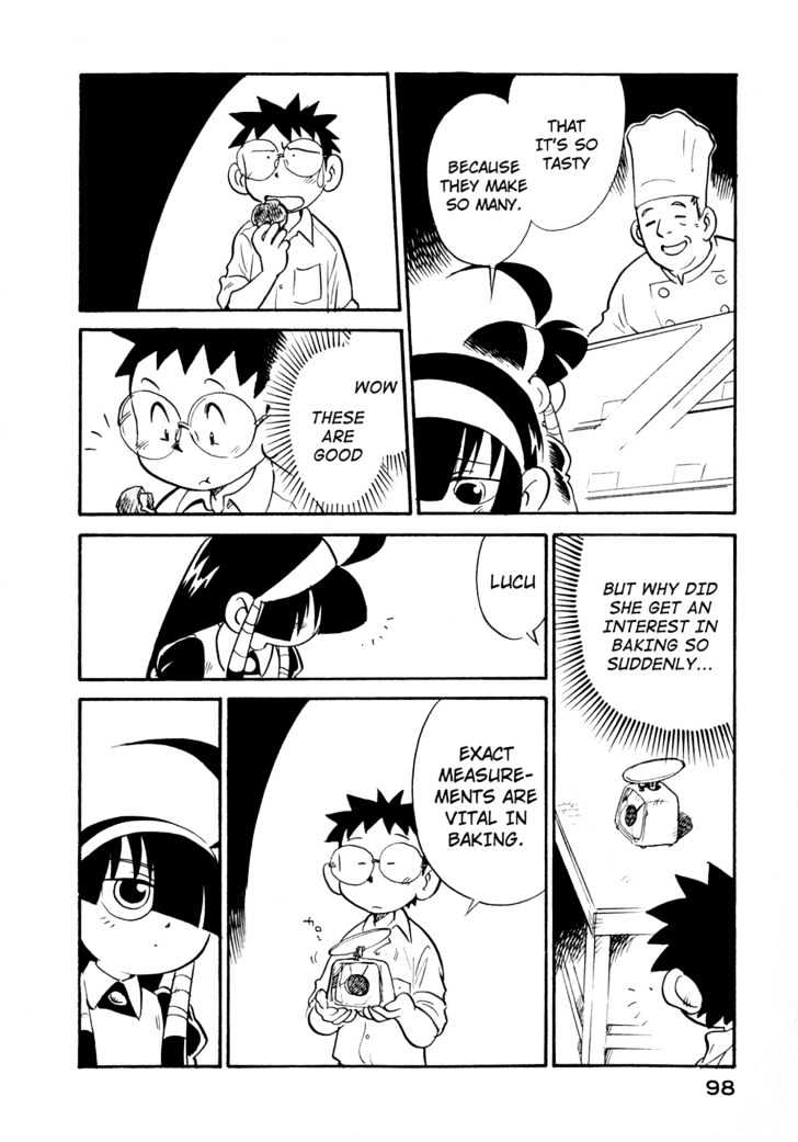 Lucu Lucu Chapter 23 page 16 - Chapter 23 : Demon's Secret Ceremony