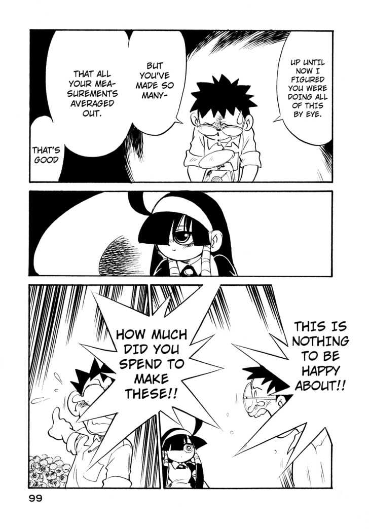 Lucu Lucu Chapter 23 page 17 - Chapter 23 : Demon's Secret Ceremony
