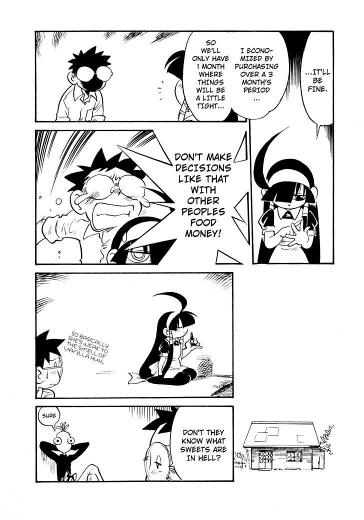 Lucu Lucu Chapter 23 page 18 - Chapter 23 : Demon's Secret Ceremony