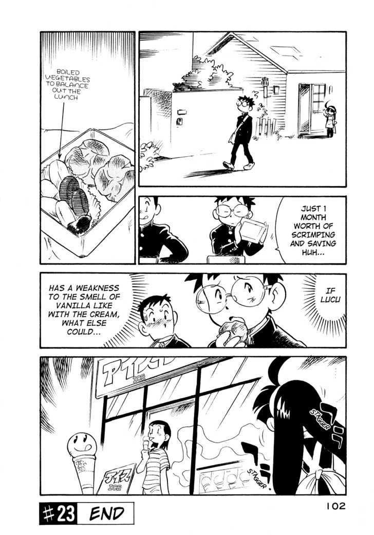 Lucu Lucu Chapter 23 page 20 - Chapter 23 : Demon's Secret Ceremony
