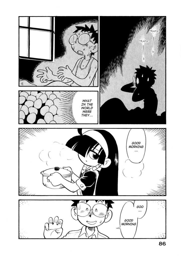 Lucu Lucu Chapter 23 page 4 - Chapter 23 : Demon's Secret Ceremony
