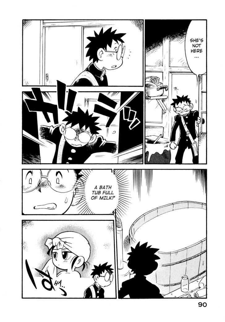 Lucu Lucu Chapter 23 page 8 - Chapter 23 : Demon's Secret Ceremony
