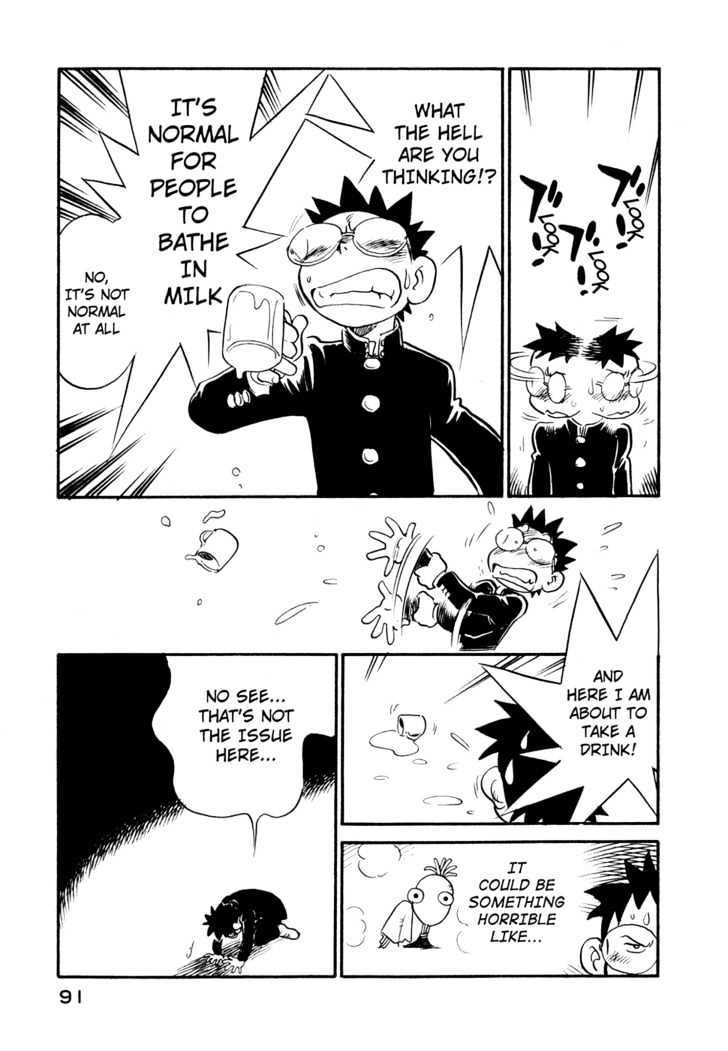 Lucu Lucu Chapter 23 page 9 - Chapter 23 : Demon's Secret Ceremony