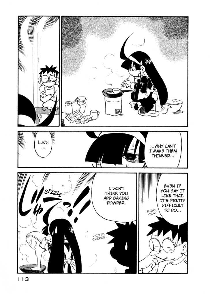 Lucu Lucu Chapter 24 page 11 - Chapter 24 : Demon's Refreshment Booth